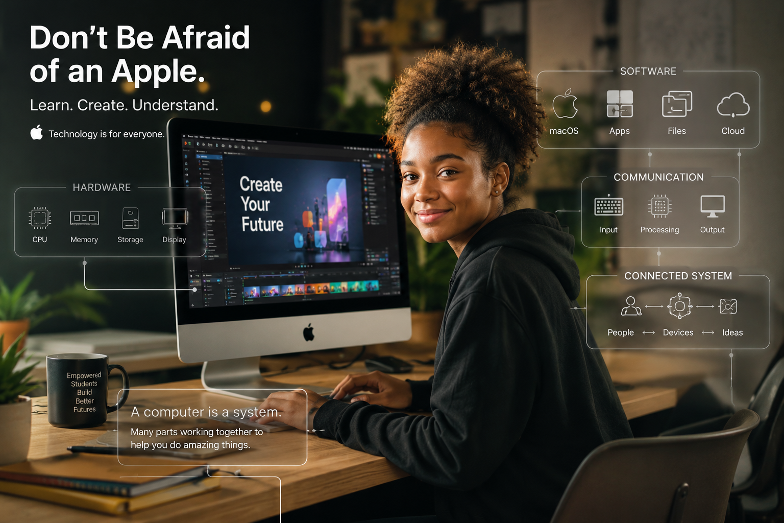 Don’t Be Afraid of an Apple